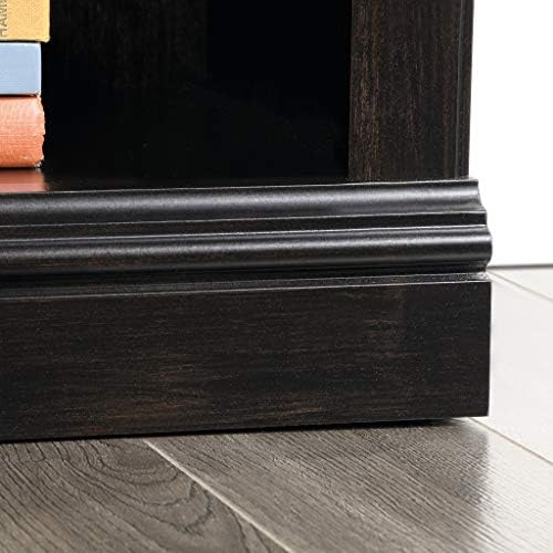 Sauder 3 Tier Book Shelf Wooden Bookcase Multipurpose Bookshelf for Home Offi...