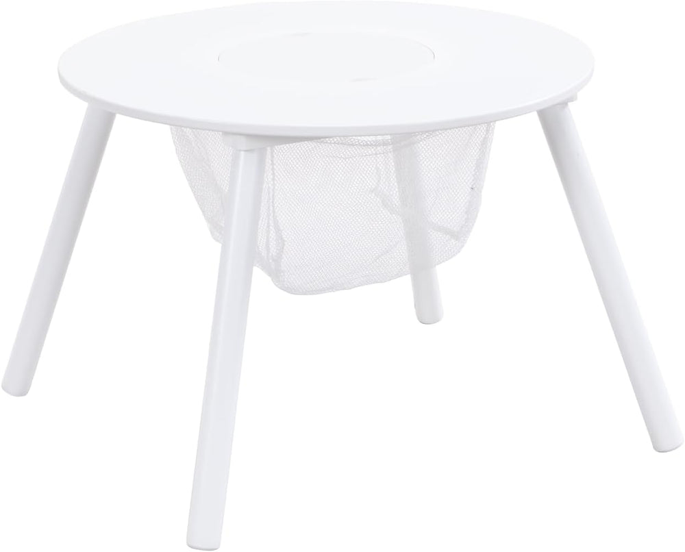 Panel Table with 4 Chairs