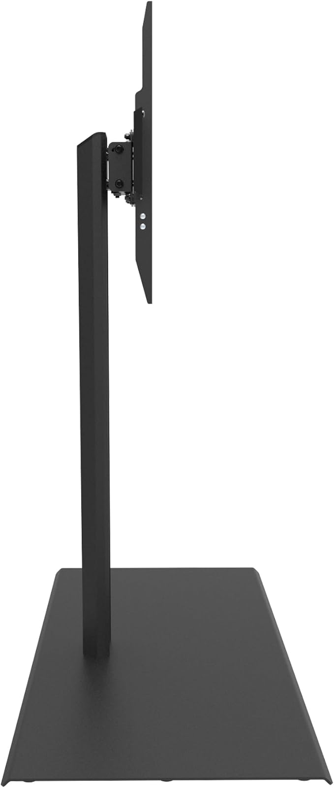 Kanto TTS150 Tabletop Stand for 37" to 60" TVs | Supports up to 88 lb | Height Adjustable | Swivels up to 30° | Tilts -5° | Black