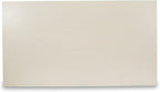 East West Furniture V027MZ015-6 6 Piece Dining Table Set Contains a Rectangle Dining Room Table and 4 Baby Blue Linen Fabric Parson Chairs with a Bench, 40x72 Inch, Multi-Color