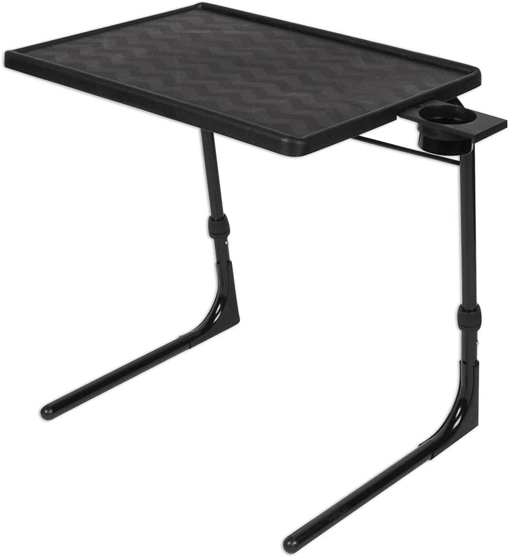 Table-Mate TV Tray Table | Portable Desk Folding Dinner Tray, Couch Table Tra...
