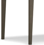 SIMPLIHOME Harper Desk - 60-Inch Wide Solid Hardwood Writing Desk in Farmhouse Grey, Mid-Century Modern Home Office Computer Table for Workspace or Study with 2 Drawers and Flip-Down Keyboard Tray