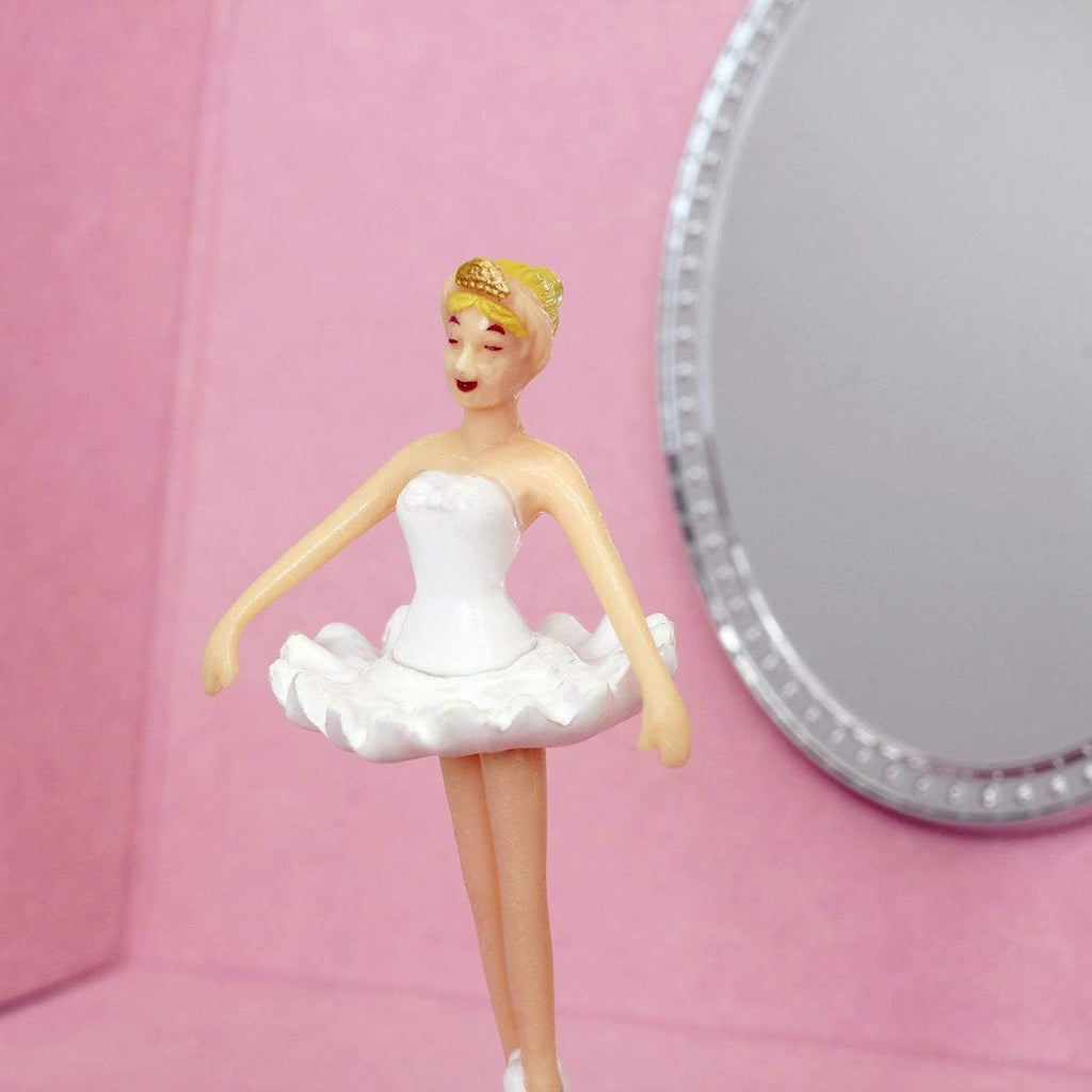 Trousselier Vanity Case with Music Ballerina Figure (Pink)