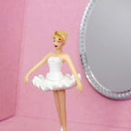 Trousselier Vanity Case with Music Ballerina Figure (Pink)