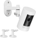 ALERTCAM 2Pack Adjustable Security Wall Mount Bracket for Stick Up Cam & Outdoor Cam Plus, Perfect View Angle for Your Surveillance Camera System - White