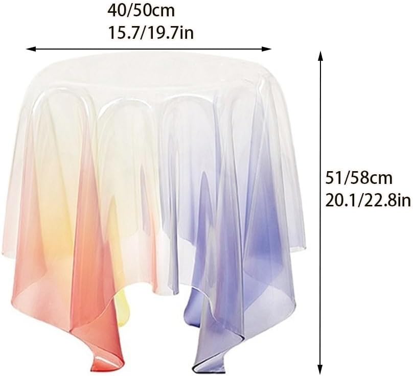 Acrylic Side Table and Nightstand, Clear Coffee Table, End Table,Transparent ...