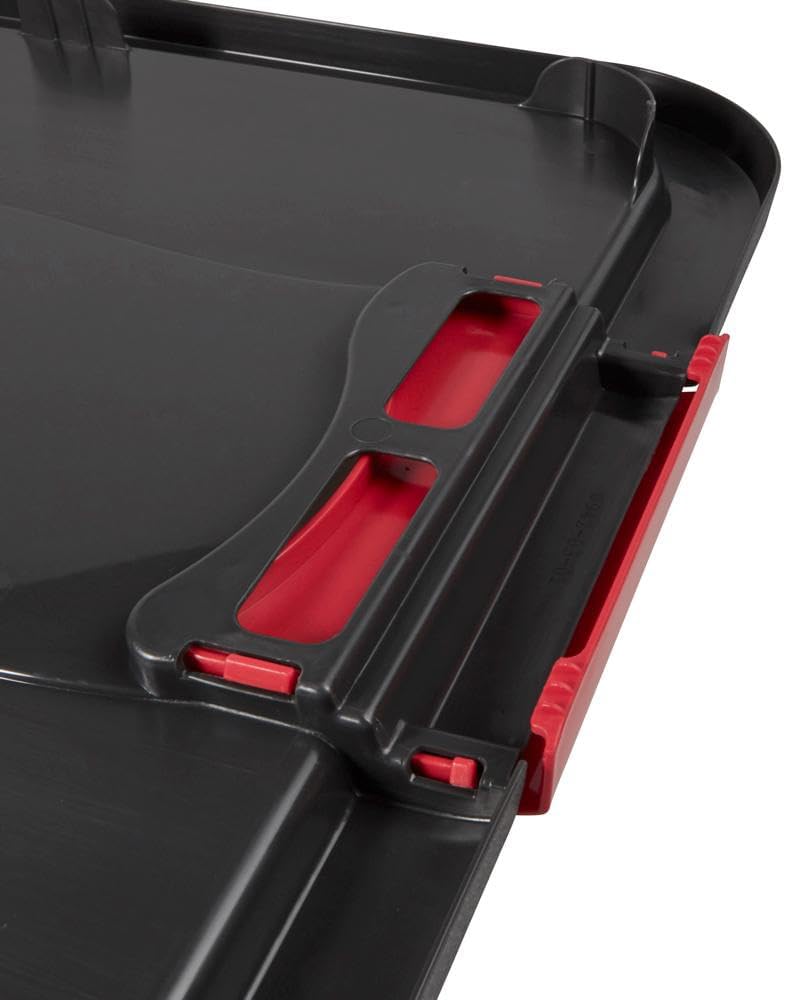 OKT Solido Box Plastic Graphite, Plastic, Graphite, 52 L