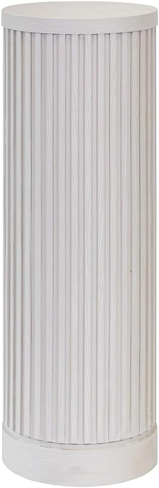 Martin Furniture Tulane Round Pedestal - White