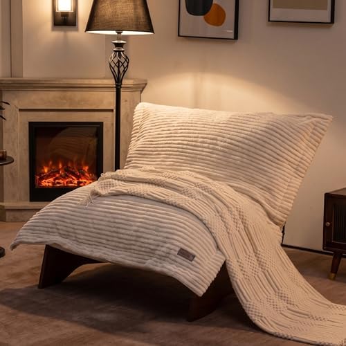 MAXYOYO Adjustable Living Room Chair, 3-Position Bean Bag Chair with Frame | ...