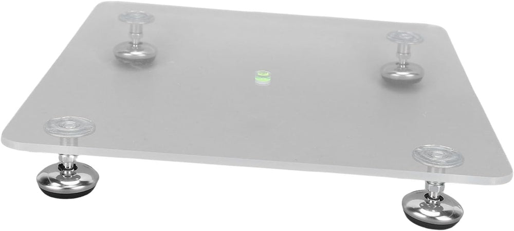 Sunicon Resin Leveling Platform, 29x26cm Acrylic Resin Leveling Table with He...