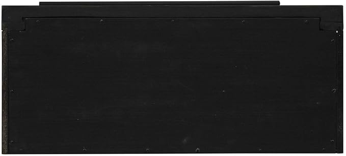 Liberty Furniture Meritage 2 Piece Bunching Bookcase Set for Home Office Touch LED Light- Aged Charcoal w/Rub Thru & Caramel