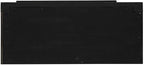 Liberty Furniture Meritage 2 Piece Bunching Bookcase Set for Home Office Touch LED Light- Aged Charcoal w/Rub Thru & Caramel
