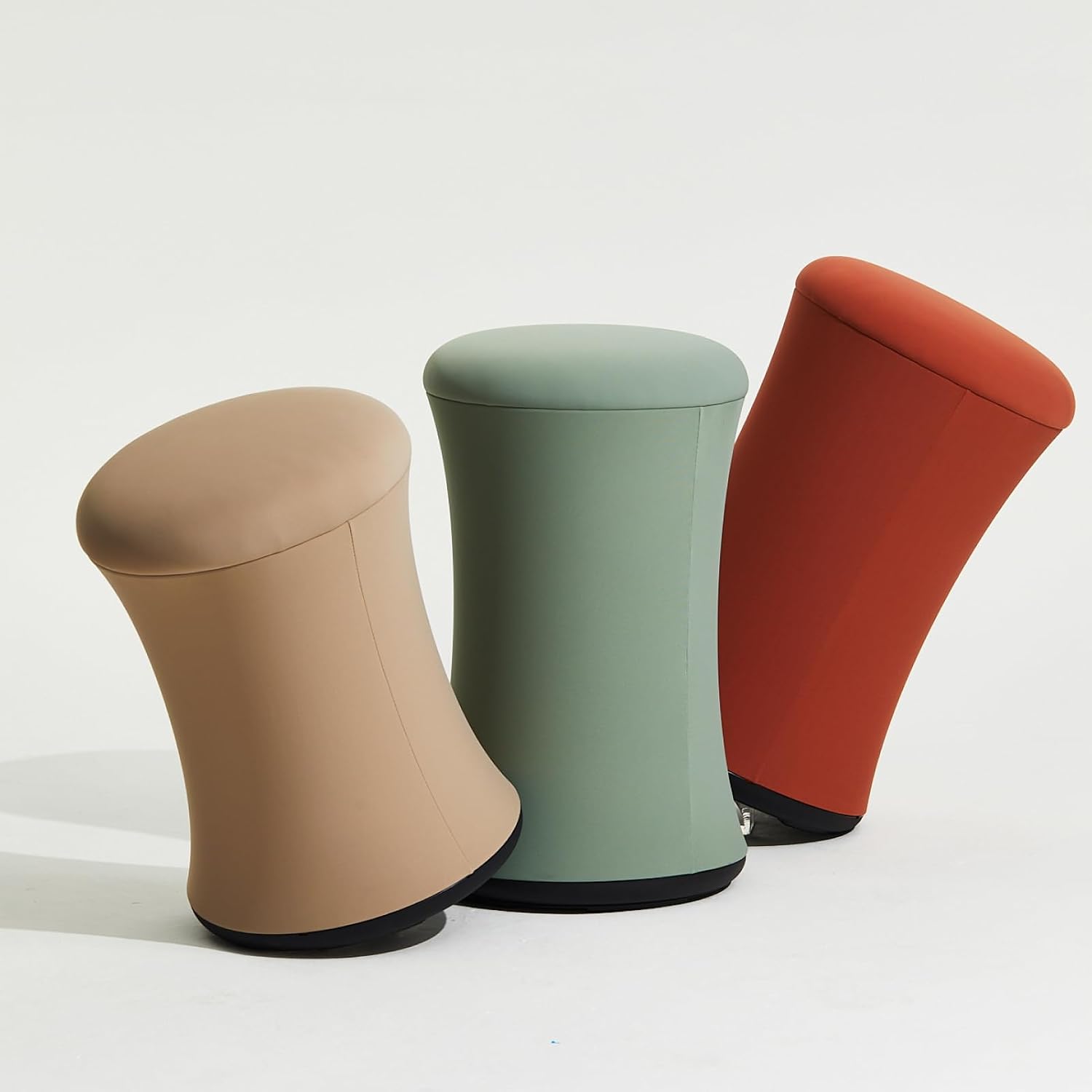 TopJob Boba Chair Stylish Ergonomic Active Wobble Stool, ADHD Chair, Improves Posture and Focus, Ergonomic with Height Adjustable Stool for Adults Children for Home Office