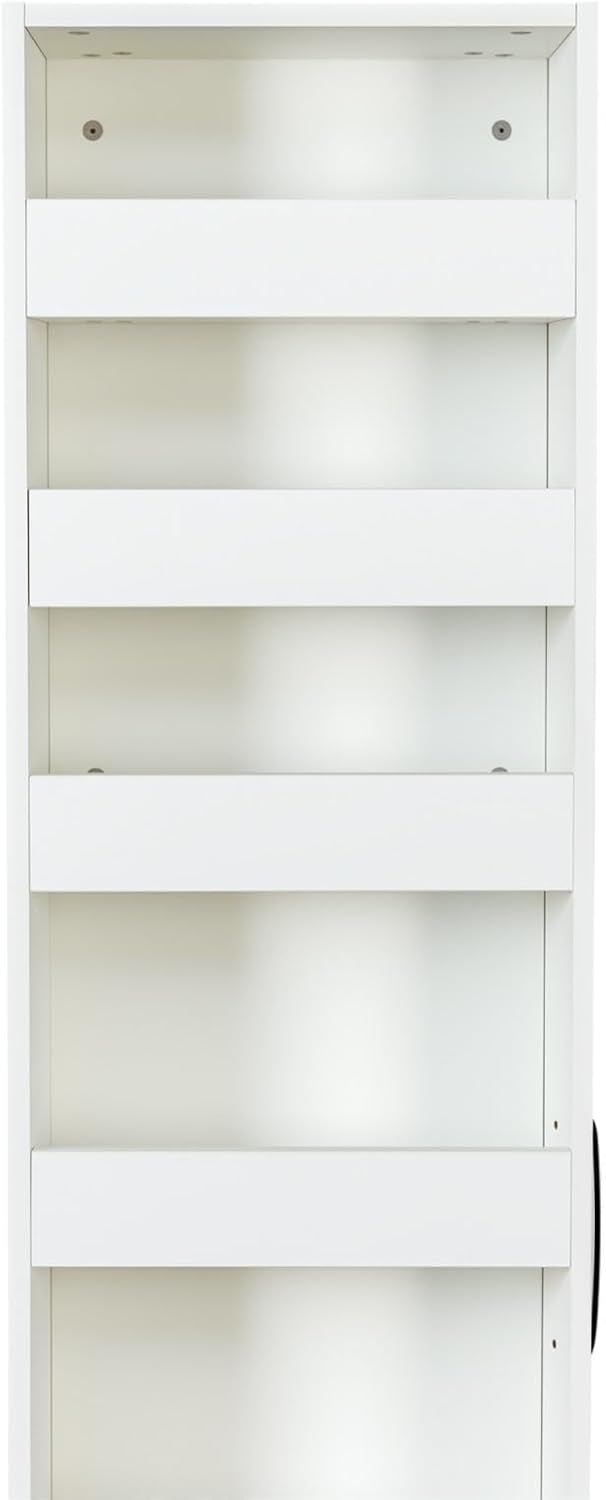 KEIKI 7 Tier Pull-Out Kitchen Pantry Storage Cabinet, Multi-Tier Single-Sided...
