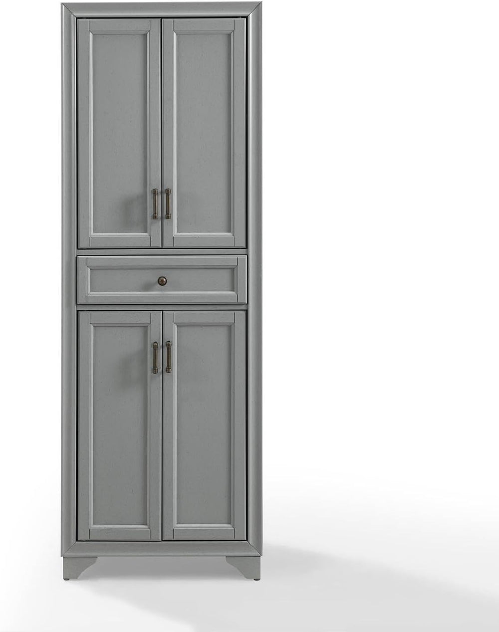 Maykoosh Kitchen Pantry Cabinet - Large Storage, Adjustable Shelves, Distress...