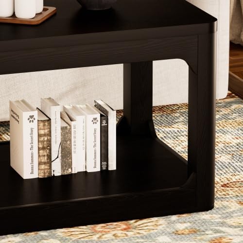 Accent Living Room Table Sets, Farmhouse Coffee Table and 2 Side Tables | 3-P...