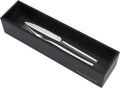 Bamboo Drawer Organizer - Kitchen Utensil Organizer Silverware Tray Cutlery Holder，Office Desk Supplies and Accessories,12 * 3 * 2.6inch,Black