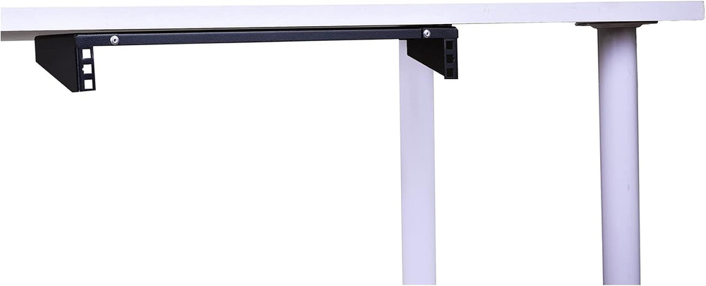 RackPath 1U Vertical Wall Mount Rack - Heavy Duty 125lbs Capacity Vertical Mo...