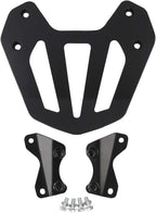 Rear Carrier Kit with Lugggage Rack/Passenger Backrest Mount Fit for Honda Goldwing F6B 2013-2016 Black