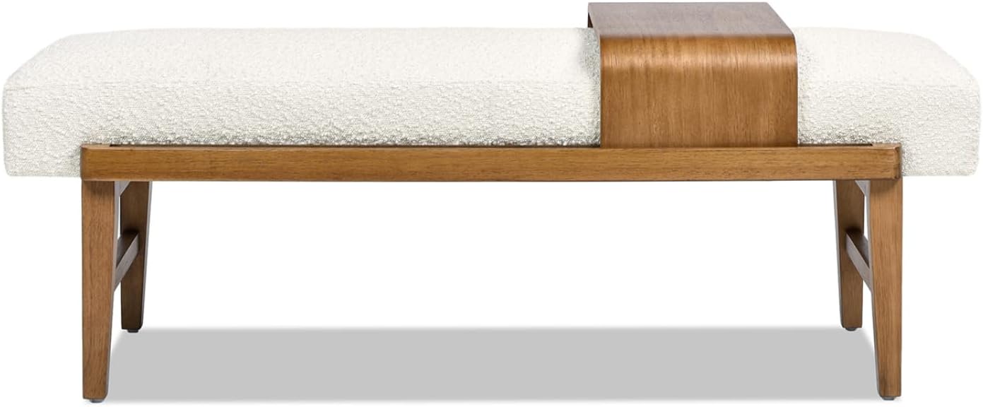 Telephone Bench with Sliding Shelf