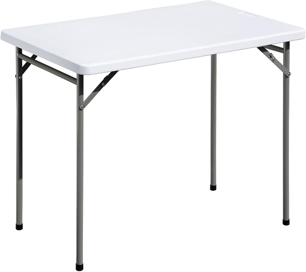 Folding Table 3ft Rectangular All-Occasion Plastic Folding Event Table for In...