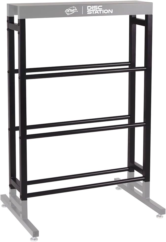 MVP Disc Sports Disc Station Disc Storage Rack Add-On (Choose Your Size)