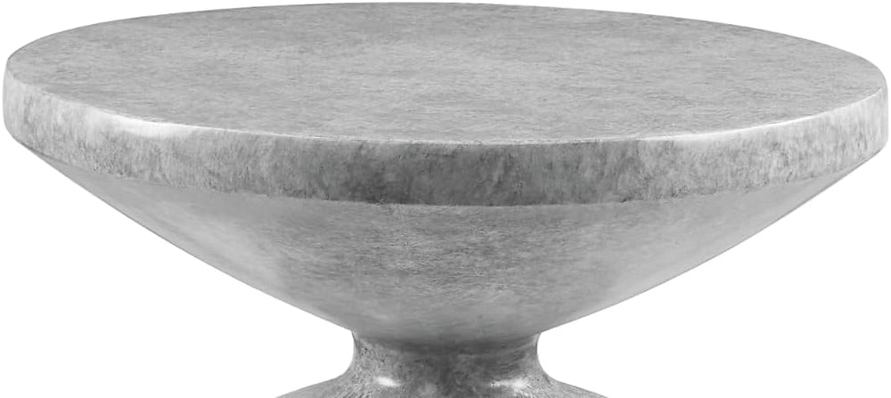 Weathered Gray End Table