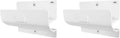 Ladder Hangers for Garage Wall - Set of 2 Ladder Hooks - Use as Ladder Holder Wall Mount or Step Ladder Hanger