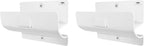 Ladder Hangers for Garage Wall - Set of 2 Ladder Hooks - Use as Ladder Holder Wall Mount or Step Ladder Hanger