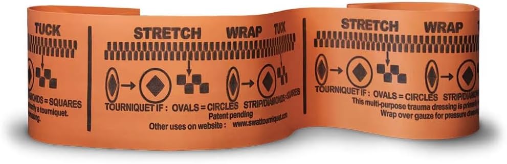 SWAT-T Tourniquet, Orange, Pack of 2