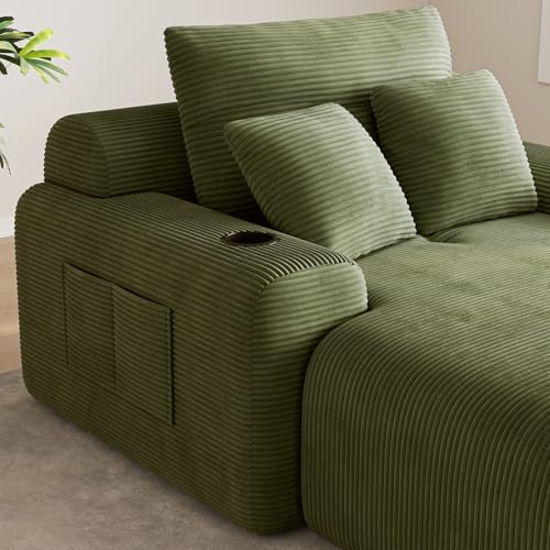 69” Floor Chaise Lounge Chair Indoor, Oversized Chaise Lounge Reading Chairs ...
