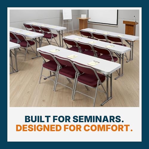 OEF Furnishings OEFBT-SEM1872 Commercial-Grade Premium Industrial Seminar Fol...