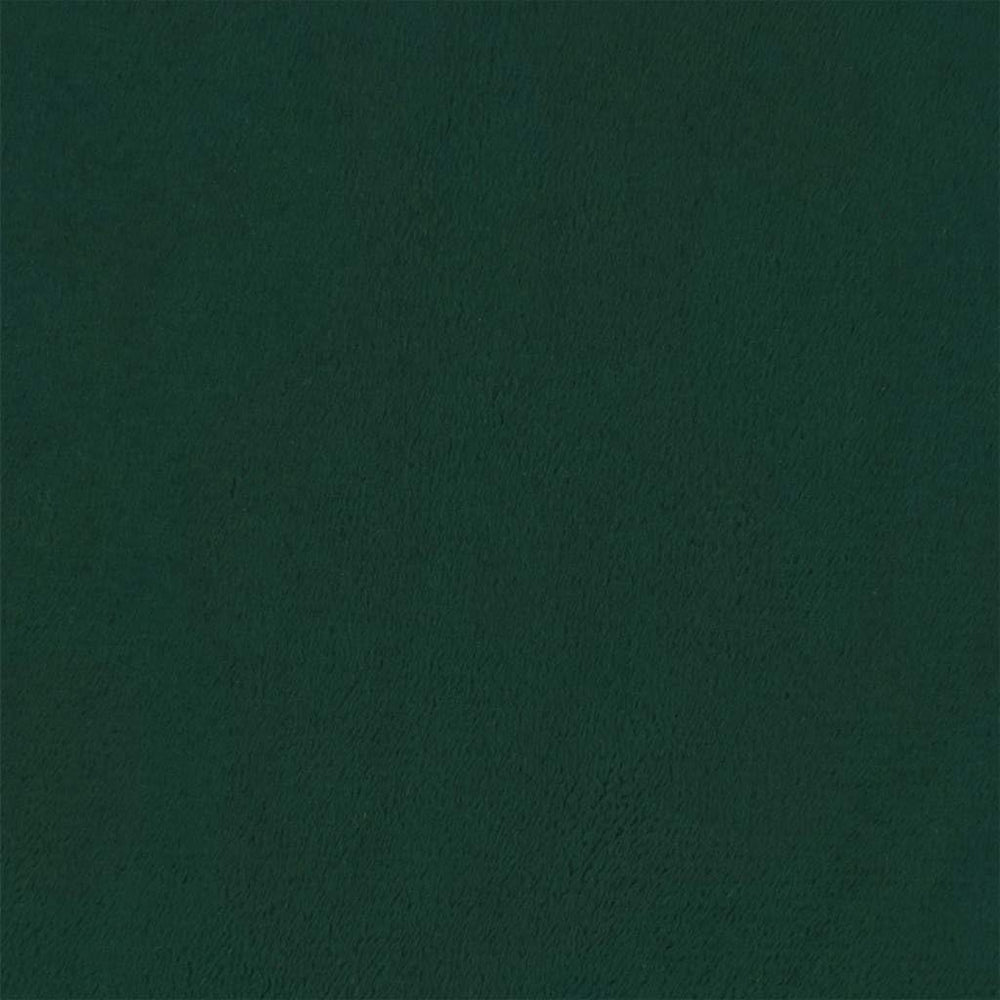 Dark Green Velvet Footstool, Stable Plywood Frame Footrest for Sofa or Reclin...