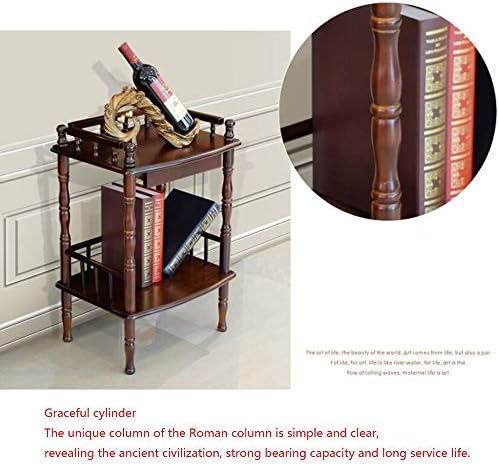 Telephone Table, European Side Table,Solid Wood Sofa Side Table, Casual Small...