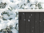 Vertical Outdoor Storage Cabinets,Plastic Sheds&Outdoor Storage with Floor,Outdoor Storage Box Waterproof/Lockable for Garage,Bike,Tools Storage Shed (57Cu.ft)
