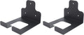 Garage Organizer Trimmer Rack, Multifunctional Wall Mount Storage Holder with Matte Anti Erosion Coating for Shovels Rakes Brooms Mops Drills Garden Tools