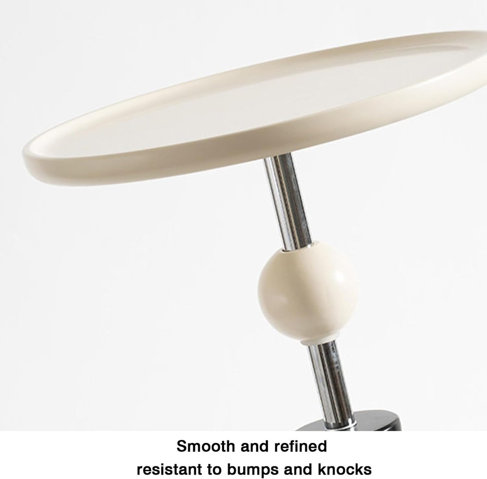 Movable Small Side Table for the Living Room or Bedside—Suitable as a Decorat...