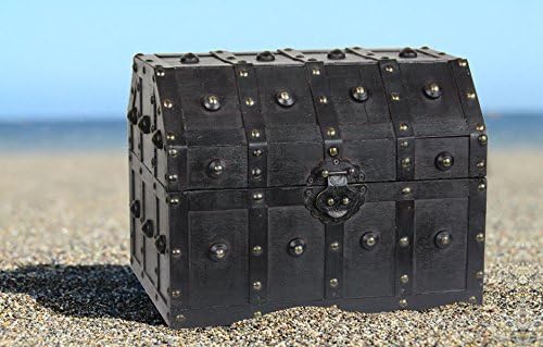 Vintiquewise(TM) Vintage Caribbean Pirate Chest
