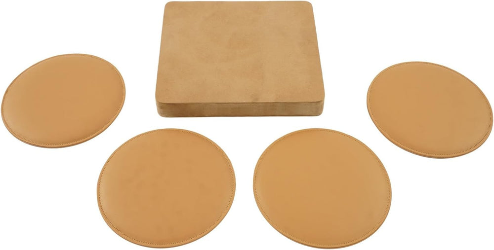 Folding Paper Stool with Pu Cushion,Accordion Paper Folding Sofa Chair,Scalab...