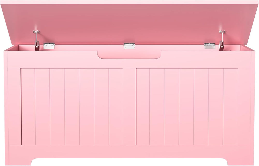 ZENY Storage Chest, Lift Top Storage Trunk, Entryway Shoe Bench, Wooden Stora...
