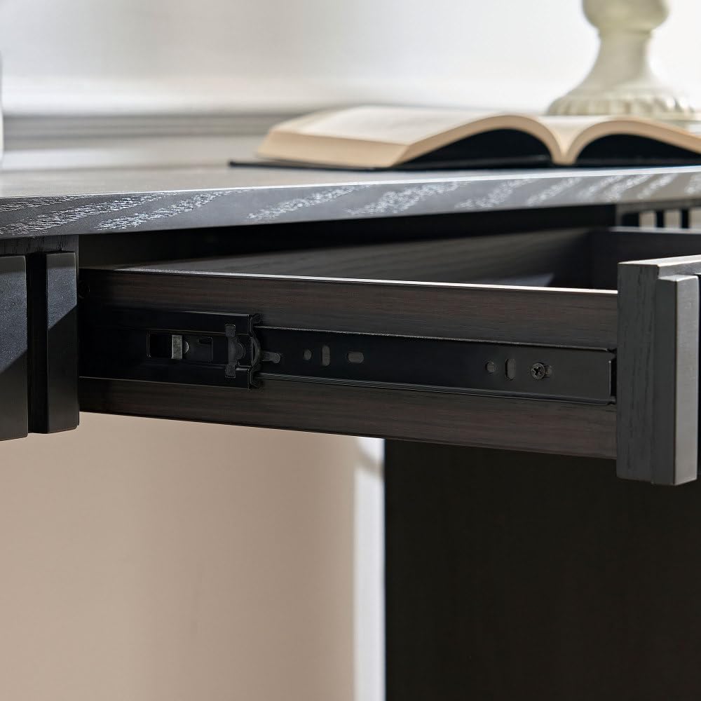 59.05'' Modern Console Table with Drawer for Entryway with Unique Ver...