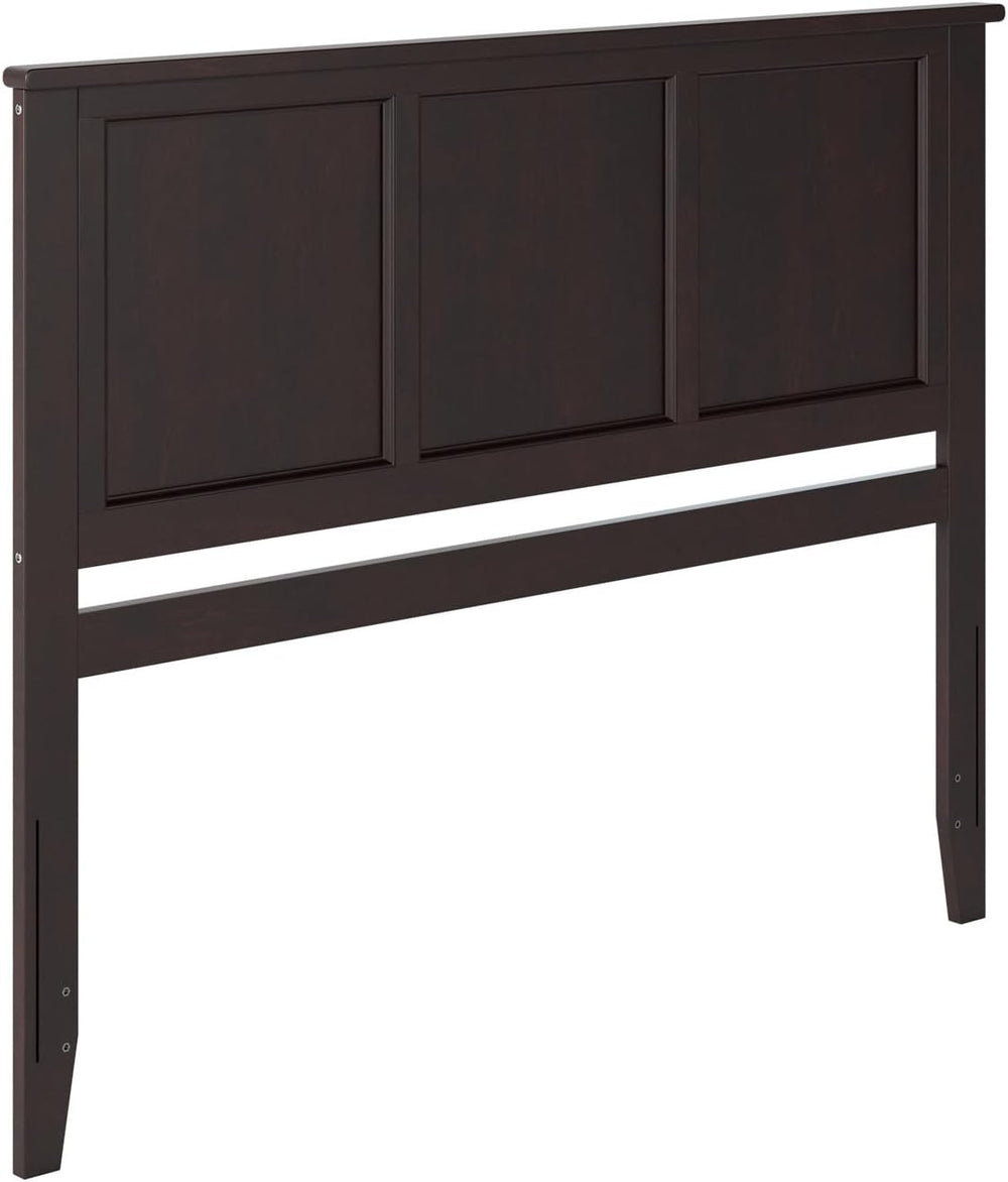 AFI, Madison Queen Solid Wood Panel Headboard, Espresso