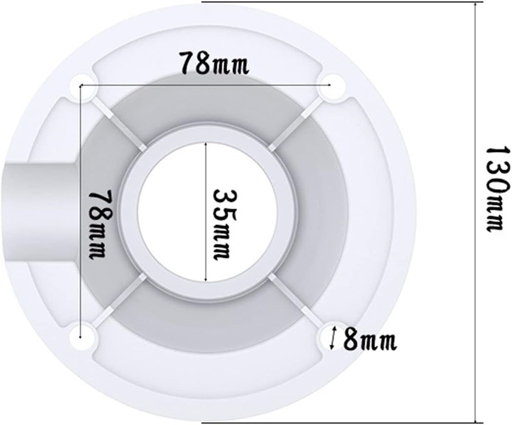 WiTi Extendable Mounting Pole for Security Surveillance Cameras,15.7-23.6 inc...