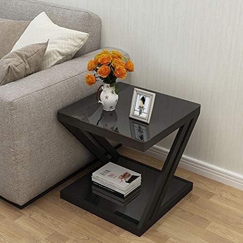 Telephone Table, Nordic Modern Square Side Table Living Room Sofa Coffee Tabl...