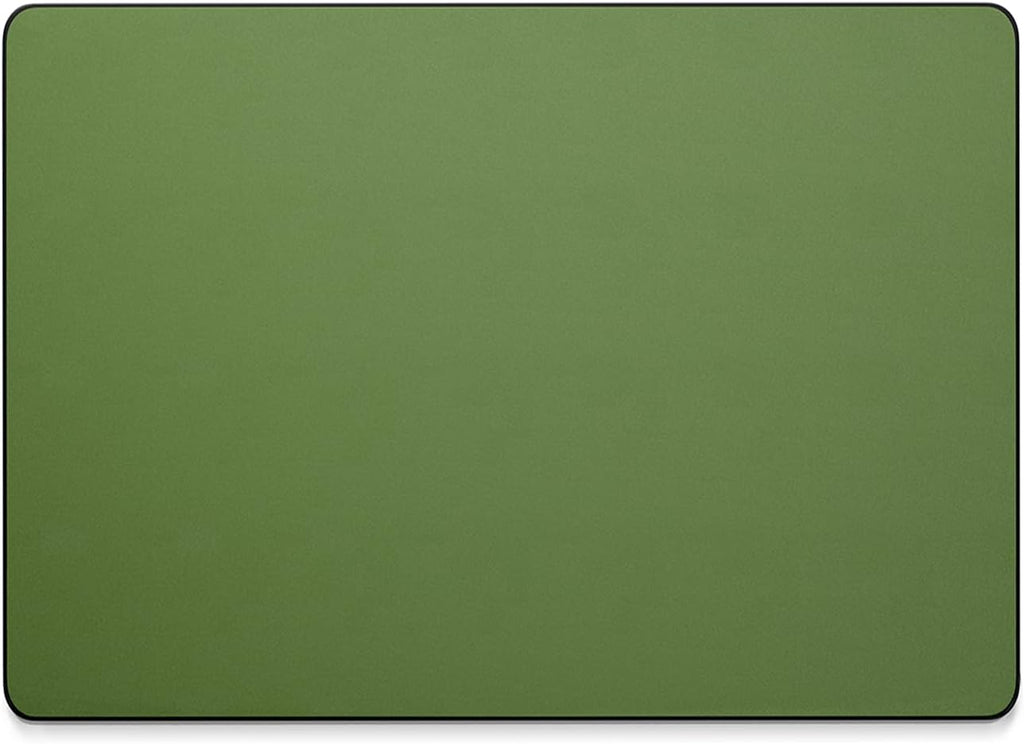 Jotsome Leather Desk Pad Mat, Non-Slip Desk Blotter Pad - Desk Protector for Office, Home, Lap Desk, Laptop, and Desktop, Gift for The Holidays or Christmas (Forest Green, 17" x 12")