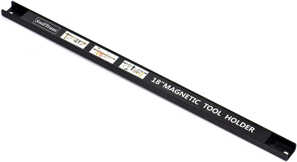 Magnetic Tool Holder 18 Inch 8 Pack Heavy Duty Magnet Tool Bar Strip Rack Wall Mount