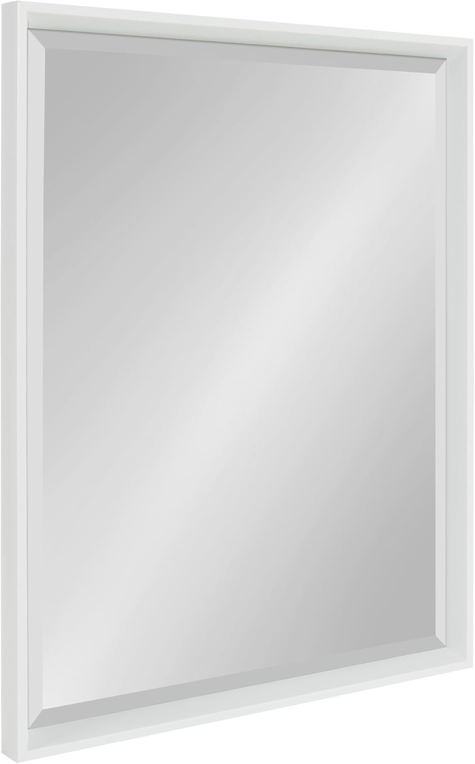 Kate and Laurel Calter Modern Decorative Framed Beveled Wall Mirror, 24 x 30,...