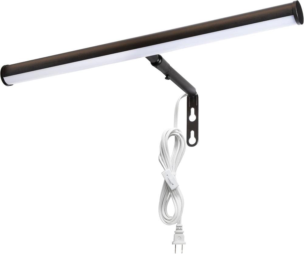 Maxxima 14" LED Picture Light 3000K Warm White 200 Lumens Oil Rubbed Bronze