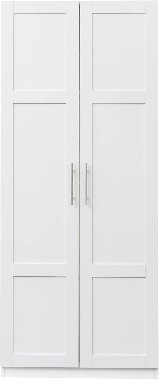 Kitchen Pantry Storage Cabinets, 70.87" Tall Pantry Cabinet with 2 Door ...