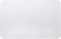 Silicone Dish Drying Mat for Multiple Usage,Easy clean,Eco-friendly,Heat-resistant Silicone Mat for Kitchen Counter or Sink,Refrigerator or Drawer Liner White 3XL 28 inches x 18 inches